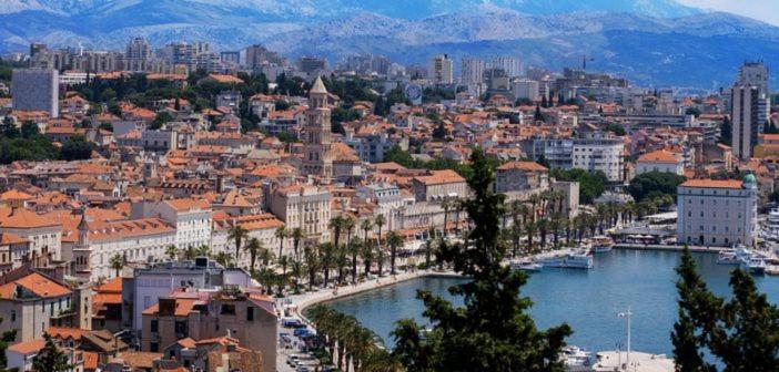 Cosy Apartment In Split Centar Buitenkant foto