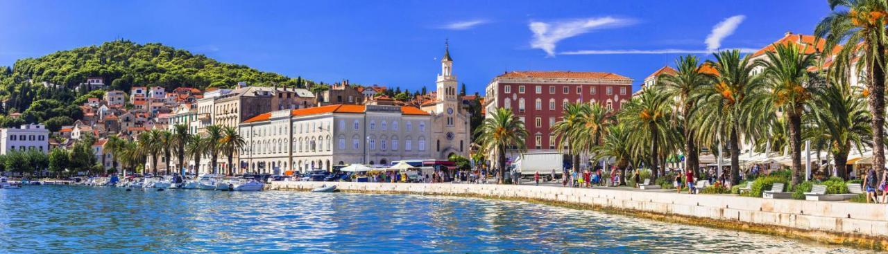 Cosy Apartment In Split Centar Buitenkant foto